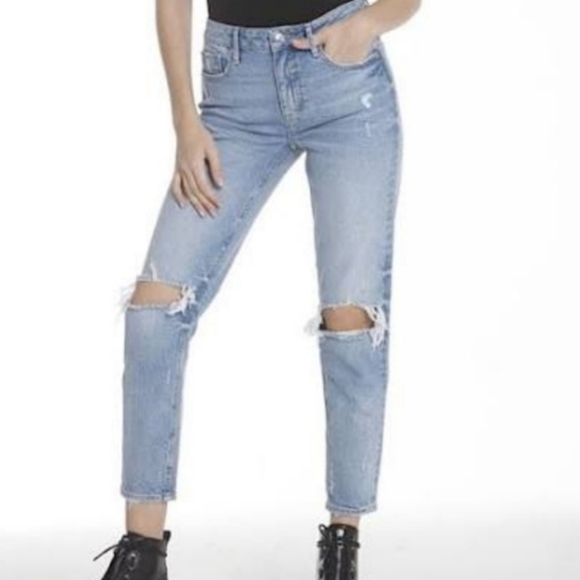 Size 28 Vigoss Frankie slim/straight skinny jeans - Picture 7 of 7